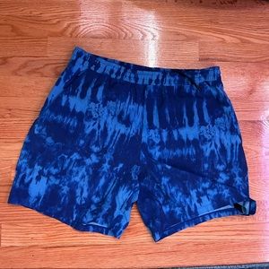 Mens lululemon pace breaker 7inch limited edition XL shorts